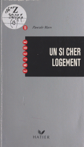 E-book, Un si cher logement, Hatier (réédition numérique FeniXX)