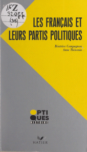 E-book, Les Français et leurs partis politiques : 1944-1993, Hatier (réédition numérique FeniXX)