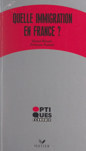 E-book, En France, quelle immigration ?, Hatier (réédition numérique FeniXX)