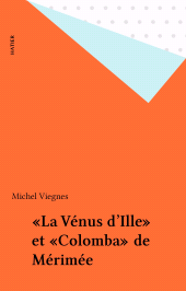 E-book, "La Vénus d'Ille" et "Colomba" de Mérimée, Hatier (réédition numérique FeniXX)