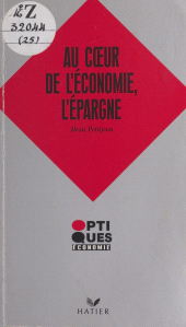E-book, Au coeur de l'économie : l'épargne, Hatier (réédition numérique FeniXX)