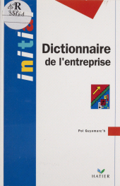 E-book, Dictionnaire de l'entreprise, Hatier (réédition numérique FeniXX)