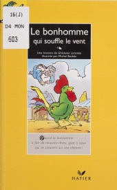 E-book, Le bonhomme qui souffle le vent, Hatier (réédition numérique FeniXX)