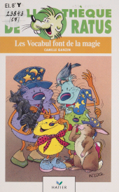E-book, Les Vocabul font de la magie, Hatier (réédition numérique FeniXX)
