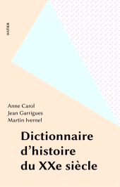 E-book, Dictionnaire d'histoire du XXe siècle, Hatier (réédition numérique FeniXX)