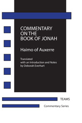 E-book, Commentary on the Book of Jonah : Haimo of Auxerre, Medieval Institute Publications