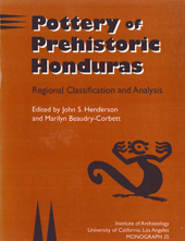 E-book, Pottery of Prehistoric Honduras, ISD