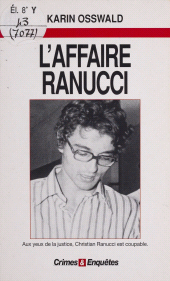 E-book, L'Affaire Ranucci, J'ai lu (réédition numérique FeniXX)