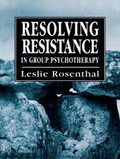E-book, Resolving Resistance in Group Psychotherapy, Jason Aronson, Inc