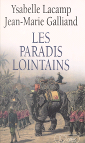 E-book, Les paradis lointains, JC Lattès (réédition numérique FeniXX)