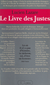 E-book, Le livre des Justes : Histoire du sauvetage des Juifs par les non Juifs en France, 1940-1944, JC Lattès (réédition numérique FeniXX)