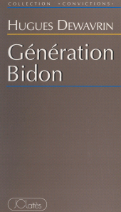 E-book, Génération bidon, JC Lattès (réédition numérique FeniXX)