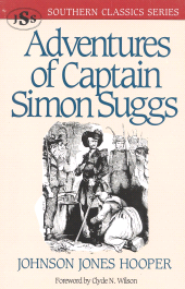 E-book, Adventures of Captain Simon Suggs, J.S. Sanders Books