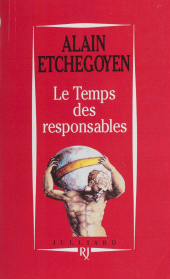 eBook, Le temps des responsables, Julliard (réédition numérique FeniXX)