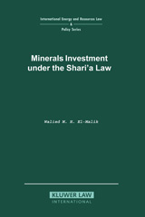 E-book, Minerals Investment under the Shari'a Law, Wolters Kluwer