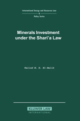 E-book, Minerals Investment under the Shari'a Law, El-Malik, Walied M. H., Wolters Kluwer