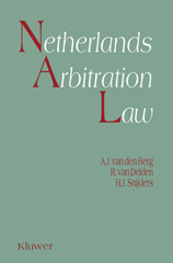 eBook, Netherlands Arbitration Law, Wolters Kluwer