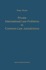 E-book, Private International Law Problems in Common Law Jurisdictions, North, Peter M., Wolters Kluwer