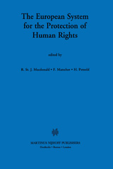 E-book, The European System for the Protection of Human Rights, Kluwer Law International