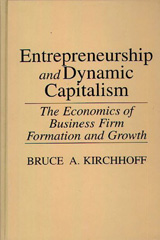 eBook, Entrepreneurship and Dynamic Capitalism, Bloomsbury Publishing