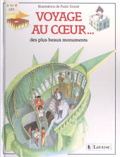 eBook, Voyage au coeur des plus beaux monuments, Larousse (réédition numérique FeniXX)