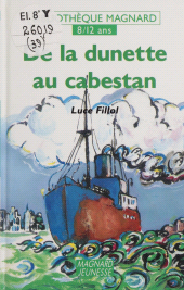 E-book, De la dunette au cabestan, Magnard (réédition numérique FeniXX)