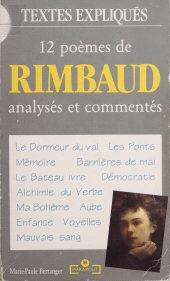 E-book, 12 poèmes de Rimbaud : Analysés et commentés, Marabout (réédition numérique FeniXX)