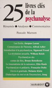 E-book, 25 livres de psychanalyse, Marabout (réédition numérique FeniXX)