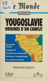 E-book, Yougoslavie, origines d'un conflit, Marabout (réédition numérique FeniXX)