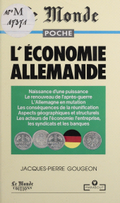 E-book, L'économie allemande, Marabout (réédition numérique FeniXX)