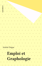 E-book, Emploi et Graphologie, Marabout (réédition numérique FeniXX)