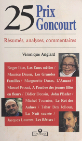 E-book, 25 prix Goncourt : Résumés, analyses, commentaires, Marabout (réédition numérique FeniXX)
