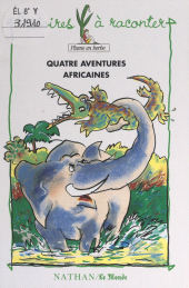 eBook, Quatre aventures africaines, Nathan (réédition numérique FeniXX)
