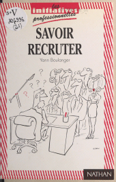 E-book, Savoir recruter, Nathan (réédition numérique FeniXX)