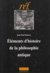 E-book, Éléments d'histoire de la philosophie antique, Nathan (réédition numérique FeniXX)