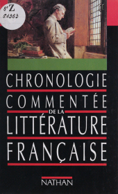 eBook, Chronologie commentée de la littérature française, Nathan (réédition numérique FeniXX)