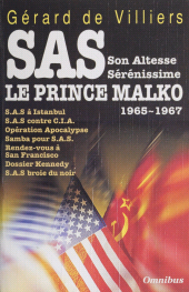 E-book, S.A.S. : Son Altesse sérénissime le prince Malko, Presses de la Cité (réédition numérique FeniXX)