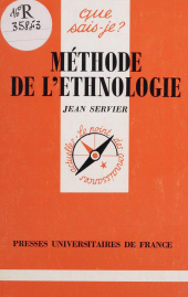 E-book, Méthode de l'ethnologie, Presses universitaires de France (réédition numérique FeniXX)