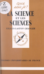 E-book, La science et les sciences, Presses universitaires de France (réédition numérique FeniXX)