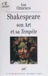 E-book, Shakespeare : son art et sa Tempête, Presses universitaires de France (réédition numérique FeniXX)