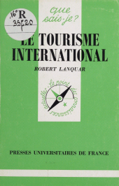 E-book, Le Tourisme international, Presses universitaires de France (réédition numérique FeniXX)