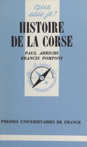 E-book, Histoire de la Corse, Presses universitaires de France (réédition numérique FeniXX)
