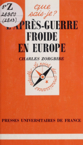 E-book, L'après-guerre froide en Europe, Presses universitaires de France (réédition numérique FeniXX)