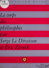 E-book, Le Corps des philosophes, Presses universitaires de France (réédition numérique FeniXX)