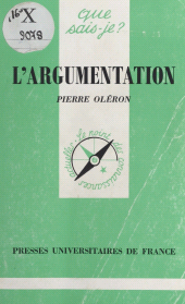 E-book, L'argumentation, Presses universitaires de France (réédition numérique FeniXX)