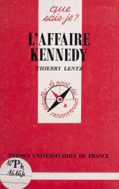 E-book, L'Affaire Kennedy, Presses universitaires de France (réédition numérique FeniXX)