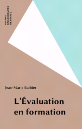 E-book, L'Évaluation en formation, Presses universitaires de France (réédition numérique FeniXX)