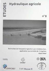 E-book, Estimation de l'évapotranspiration par télédétection, Irstea