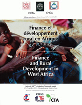 eBook, Finance et développement rural en Afrique de l'Ouest / Finance and Rural Development in West Africa, Cuevas, Carlos, Cirad