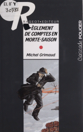 eBook, Règlement de comptes en morte saison, Rageot (réédition numérique FeniXX)